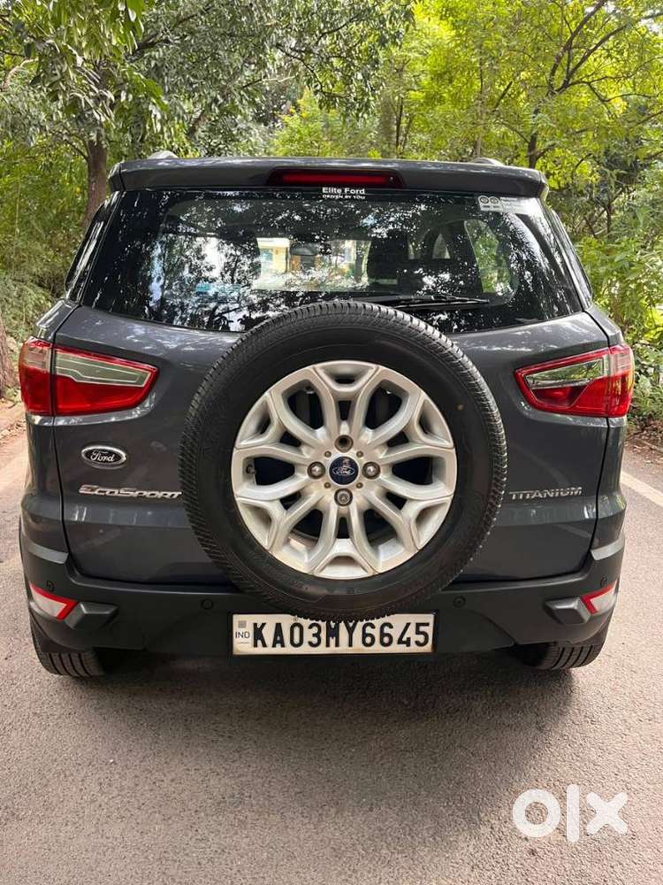 Ford Ecosport 1.5 Ti Vct At Titanium, 2016, Petrol