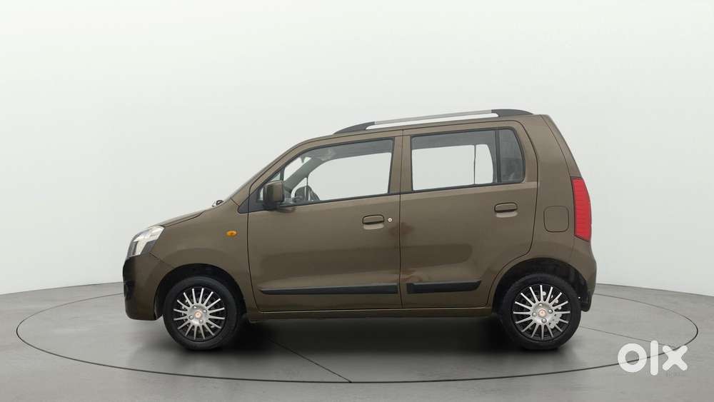 Maruti Suzuki Wagon R 1.0 2015-2019 Vxi Amt, 2015, Petrol