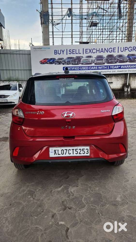 Hyundai Grand I10 Nios Sportz, 2019, Petrol