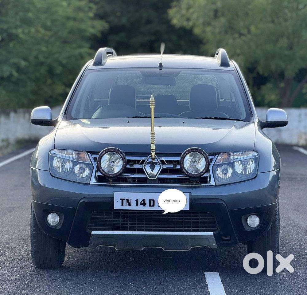 Renault Duster, 2015, Diesel