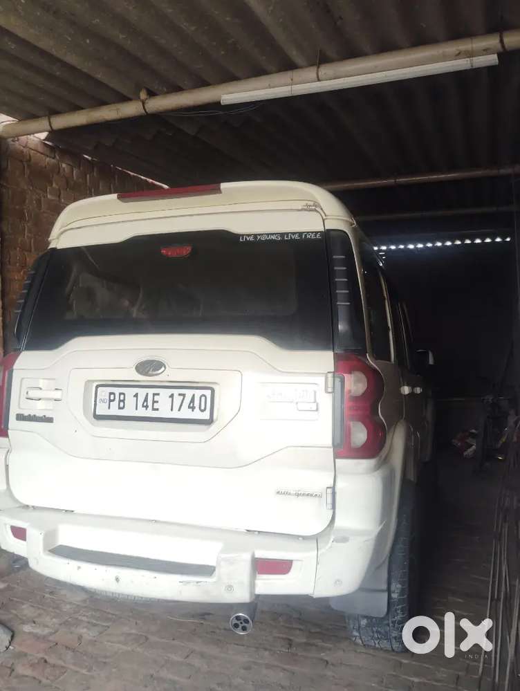 Mahindra Scorpio S4 Plus 2017 Diesel Car
