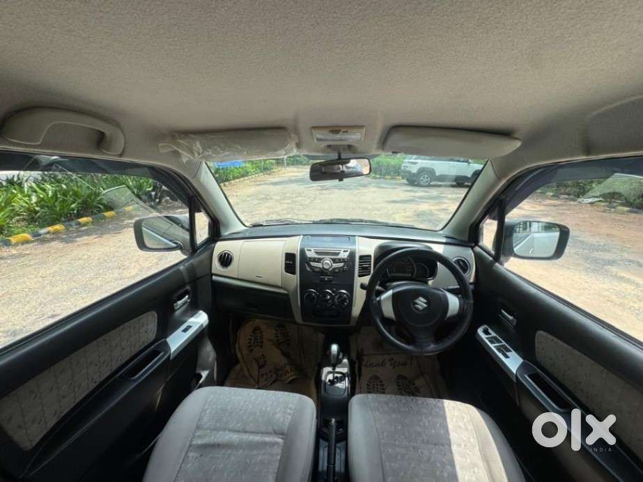 Maruti Suzuki Wagon R Amt Vxi, 2015, Petrol