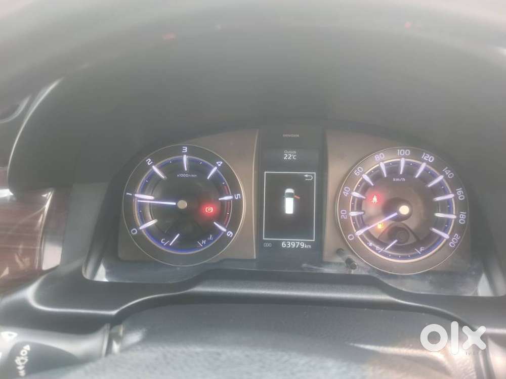 Toyota Innova Crysta 2.4 Z 7 Str, 2022, Diesel