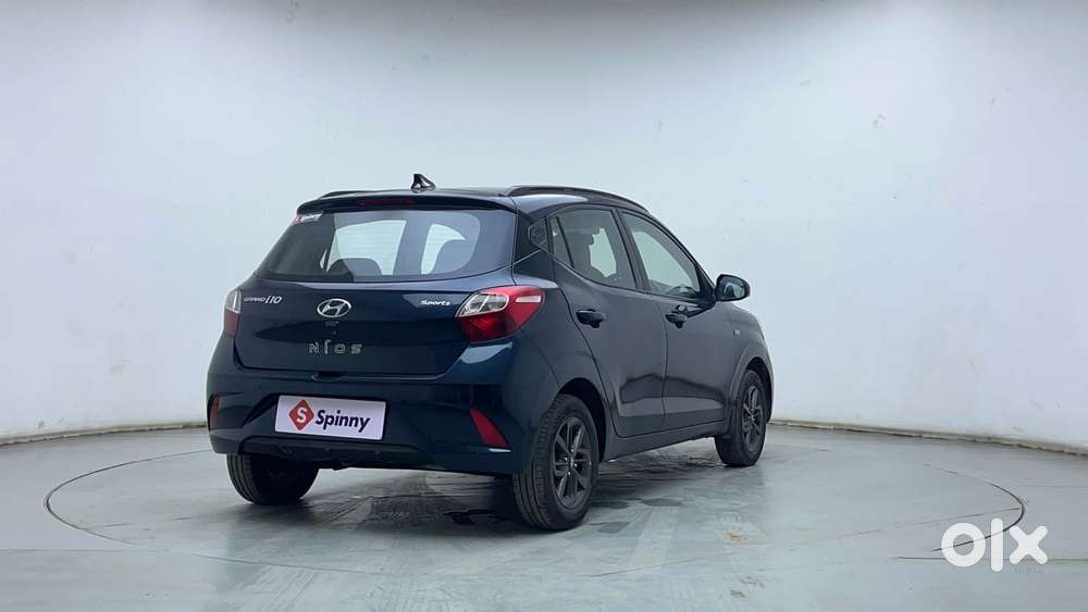 Hyundai Grand I10 Nios Sportz Amt 1.2 Kappa Vtvt, 2020, Petrol