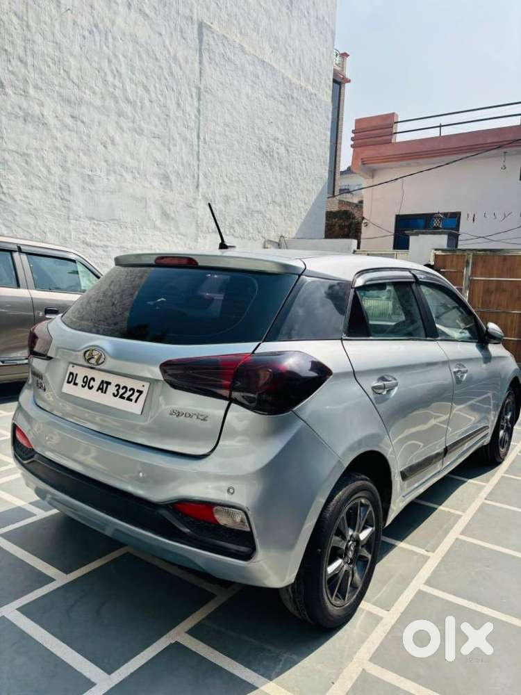 Hyundai I20 Sportz Plus, 2020, Petrol