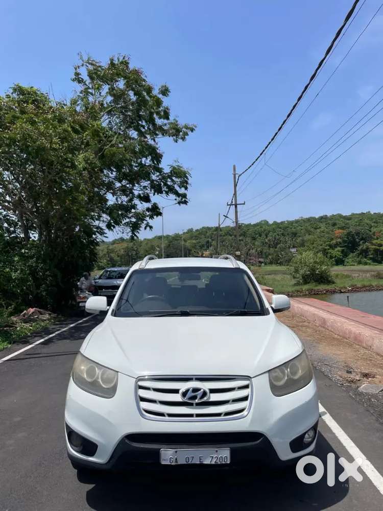 Hyundai Santa Fe Diesel 2012