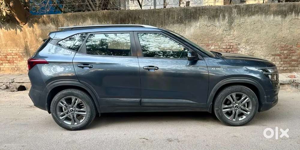 Kia Seltos 2019 Diesel Auto Well Maintained