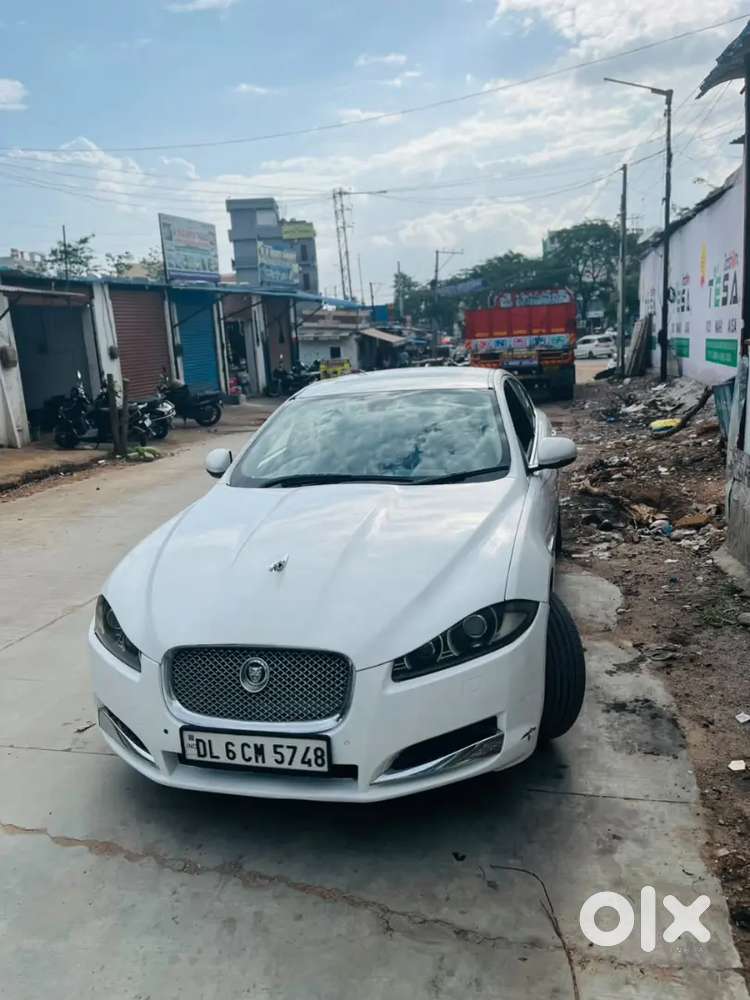 Jaguar Xf Luxury Diesel 2013