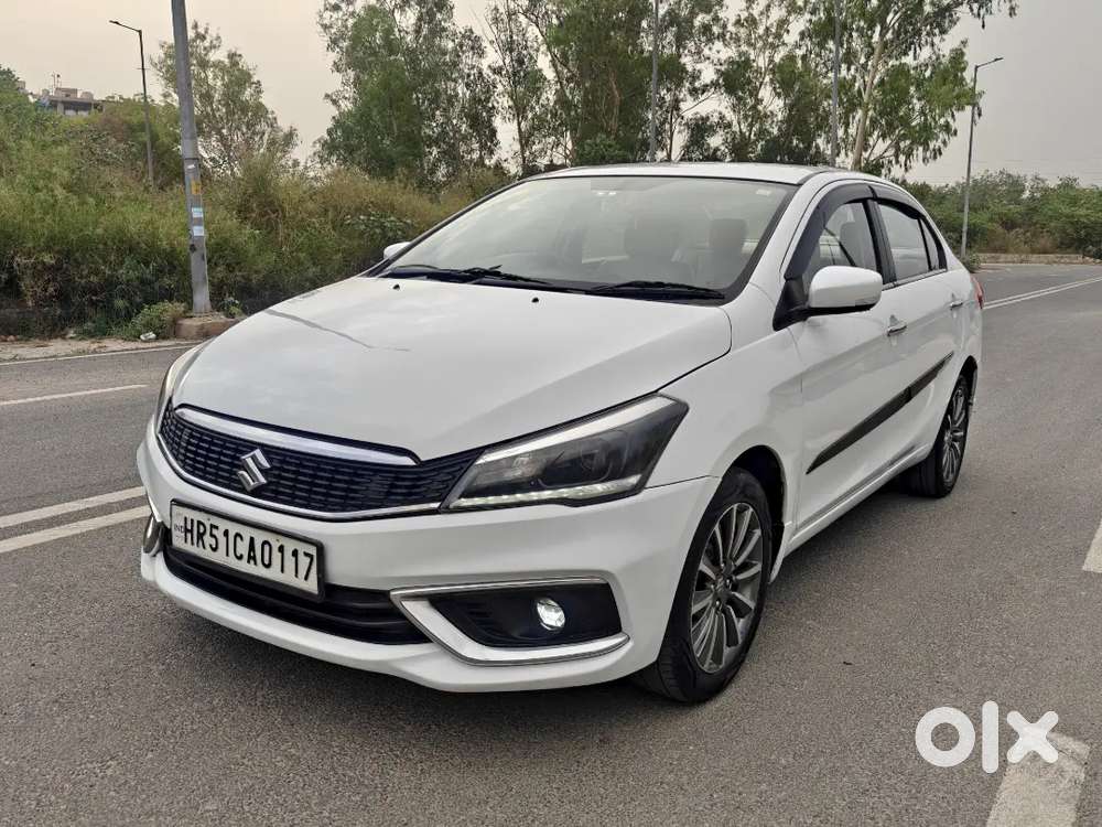 Ciaz Hybrid 2020 Alpha Top Model