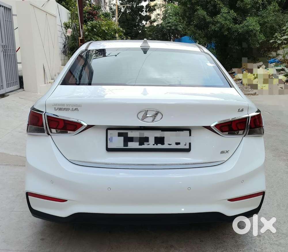 Hyundai Verna 1.6 Sx (o) Vtvt, 2019, Petrol