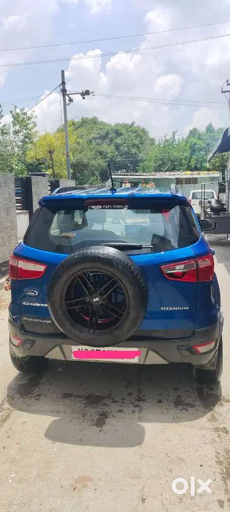 Ford Ecosport 2019 Petrol Manual Signature Edition
