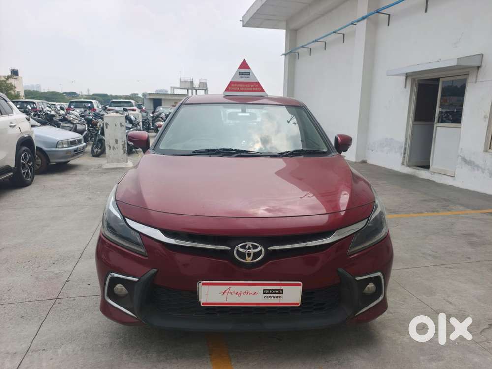 Toyota Glanza 1.2 V, 2023, Petrol