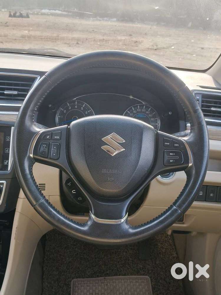 Maruti Suzuki Ciaz Alpha 1.5 At, 2018, Petrol