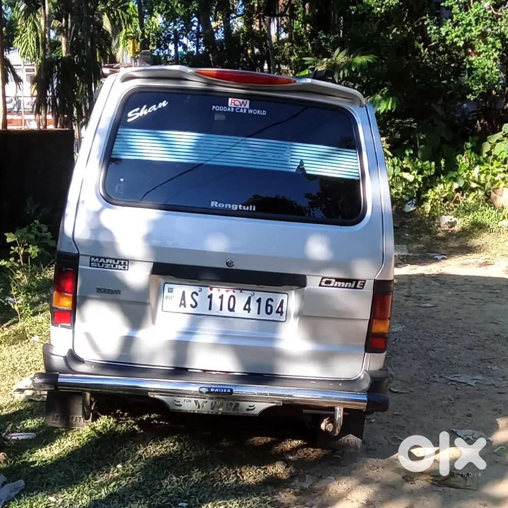 2018 Maruti Suzuki Omni
