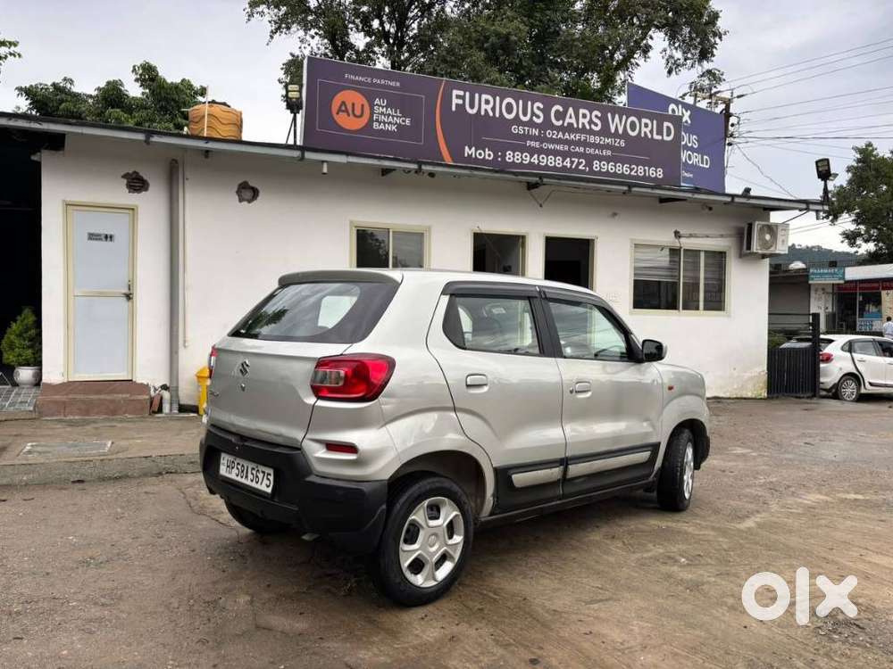 Maruti Suzuki S-presso Vxi Plus, 2021