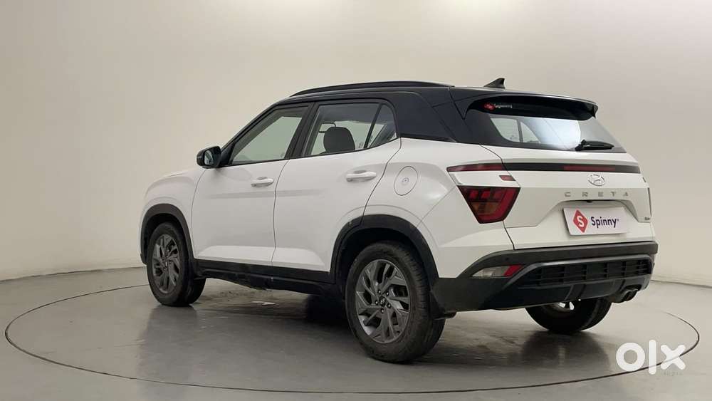 Hyundai Creta 1.4 Sx (o) Turbo Petrol Dct Dual Tone, 2022, Petrol