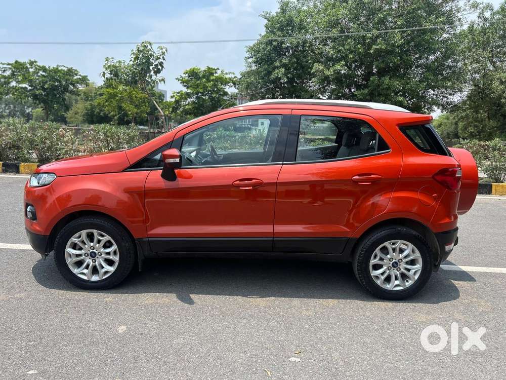 Ford Ecosport 1.5 Ti Vct At Titanium, 2015, Petrol