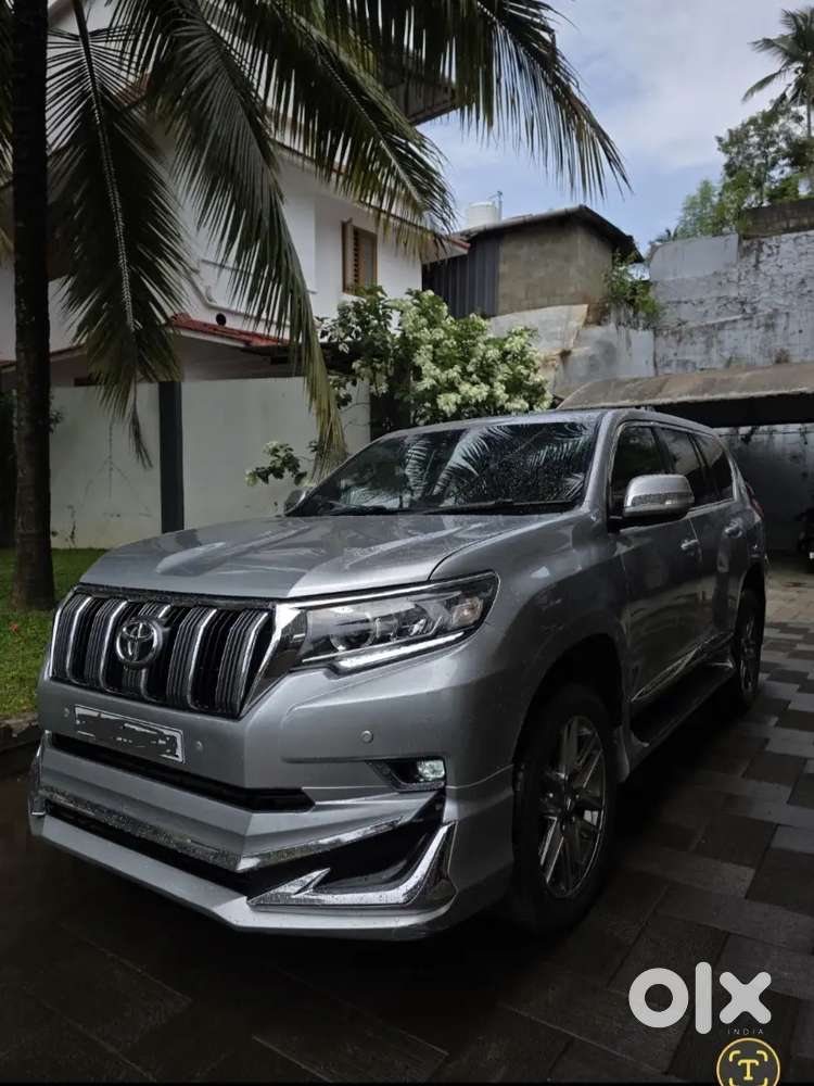 Toyota Prado Diesel Vx 2010