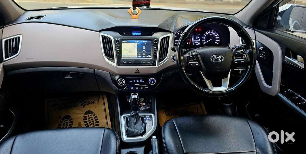 Hyundai Creta 1.6 Vtvt At Sx Plus, 2018, Petrol