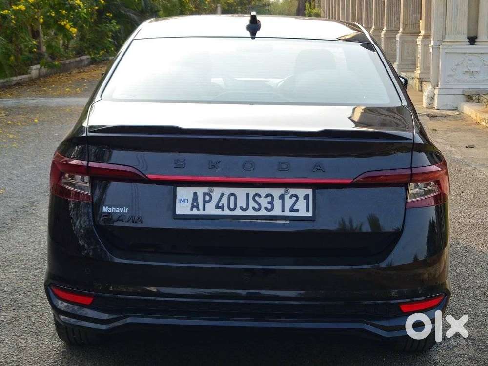 Skoda Slavia Facelift