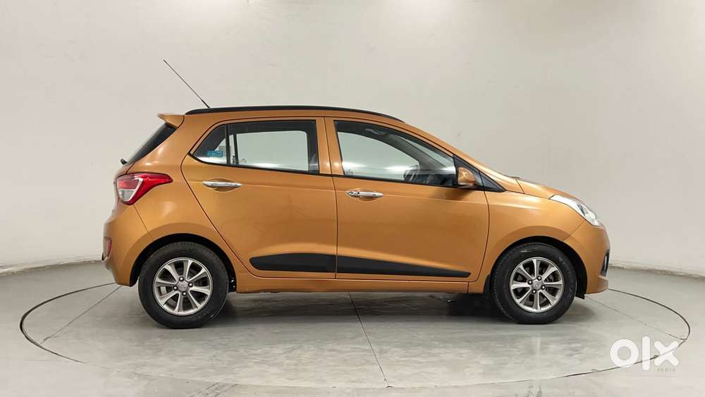 Hyundai Grand I10 1.2 Kappa Vtvt Asta (o) At, 2016, Petrol