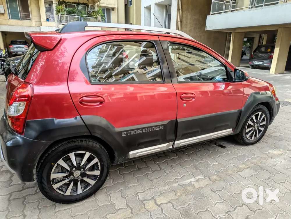 Toyota Etios Cross Well Maintained