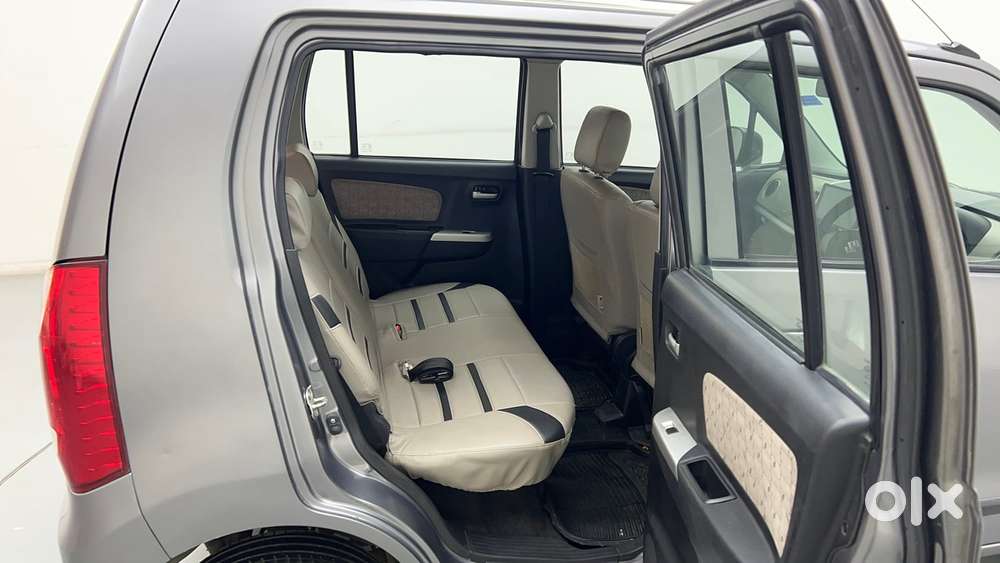 Maruti Suzuki Wagon R 1.0 Vxi Amt, 2015, Petrol