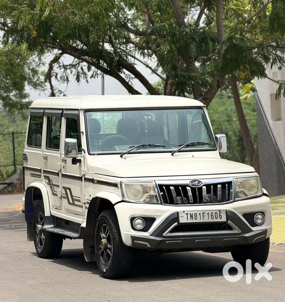 Mahindra Bolero, 2021, Diesel