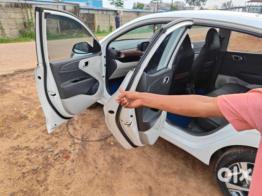 Hyundai Aura Sx 1.2 Petrol, 2021, Petrol