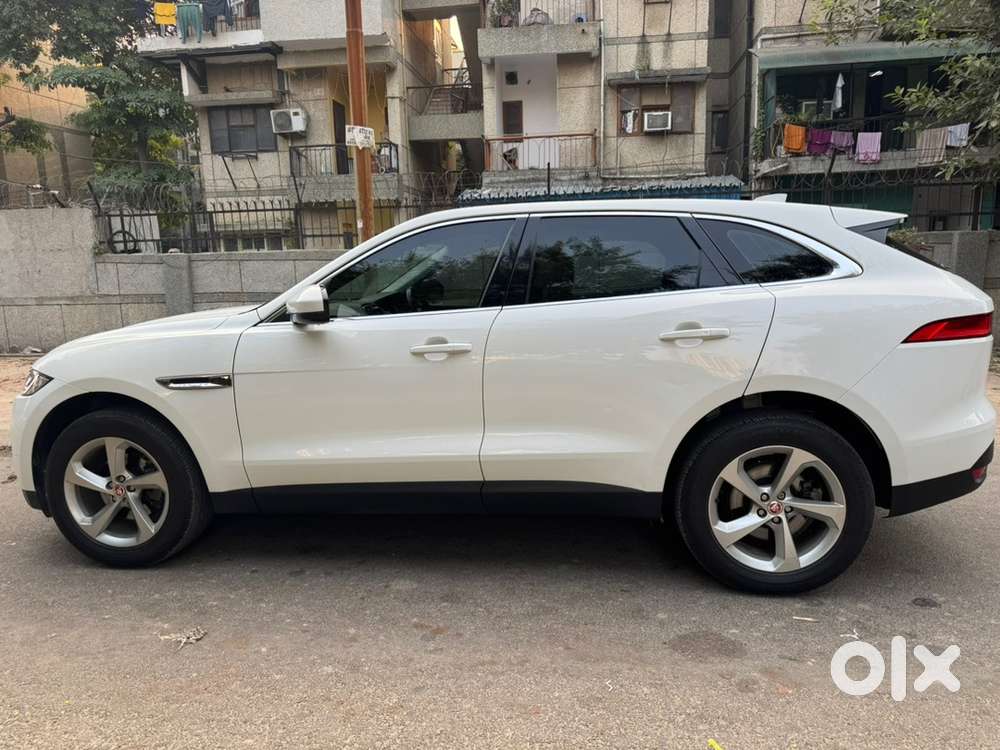 Up16 Noida Number Jaguar F-pace 2018 Diesel Well Maintained