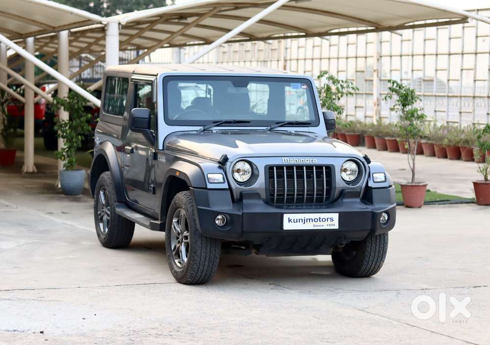 Mahindra Thar Lx P At 4wd 4s Ht, 2023, Petrol