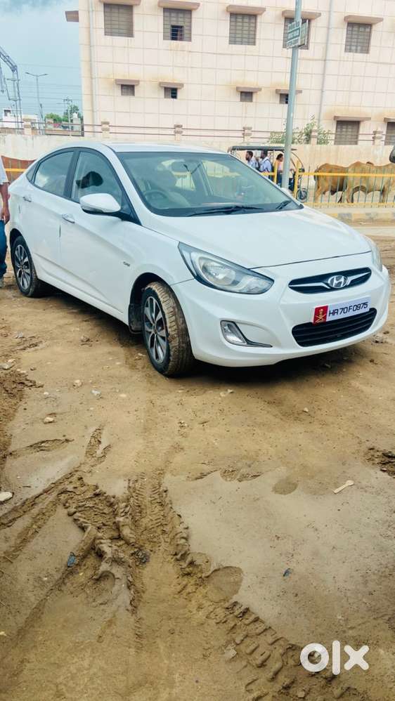 Hyundai Verna 2013 Diesel Good Condition