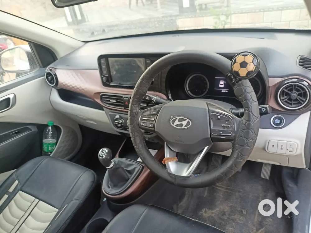 Hyundai Aura 2023 Cng & Hybrids Good Condition