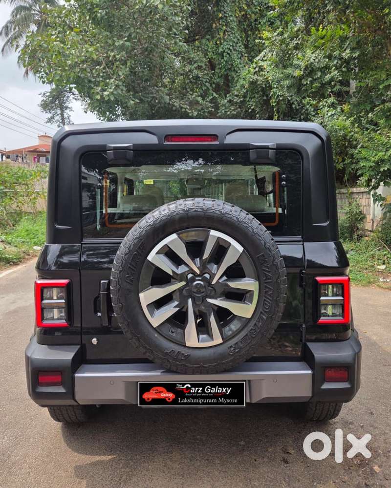 Mahindra Thar Roxx Ax7l Rwd At, 2024, Diesel