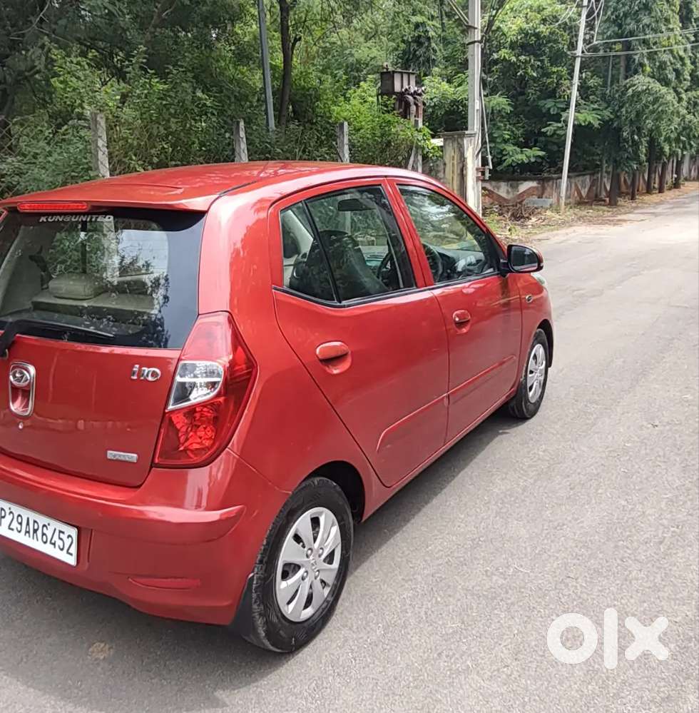 Hyundai I10 Sportz Petrol Automatic Transmission2011 Rc Valid 2031
