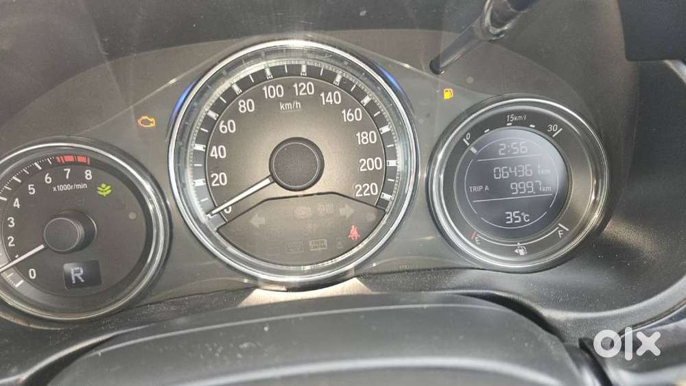 Honda City I-vtec Cvt Zx, 2018, Petrol