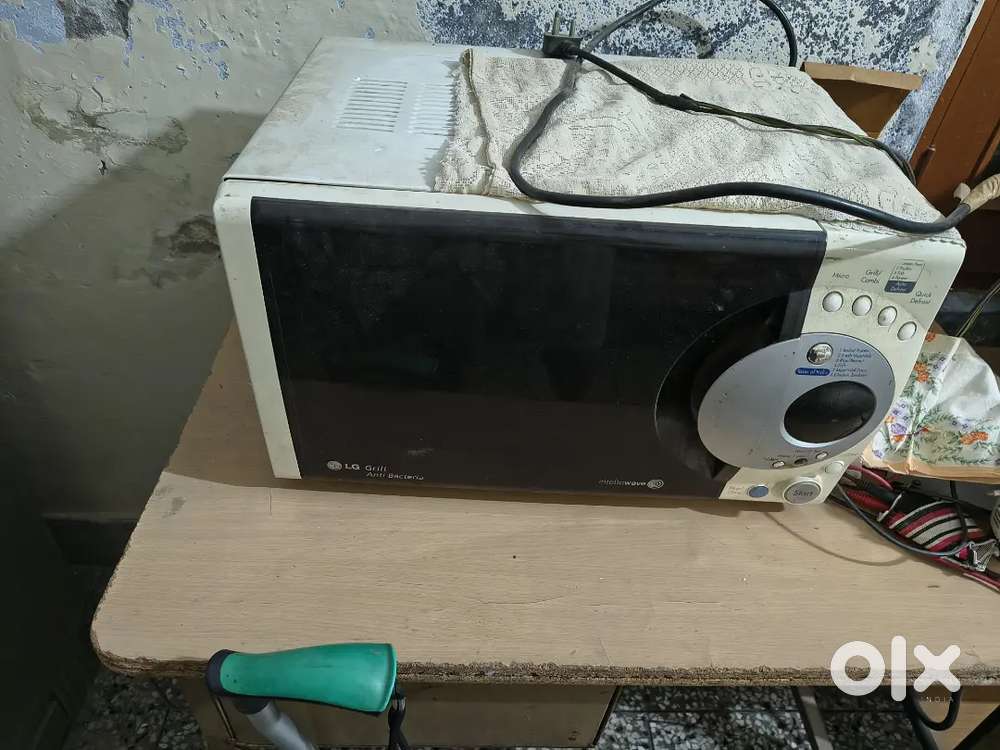 Lg microwave & samsung tv