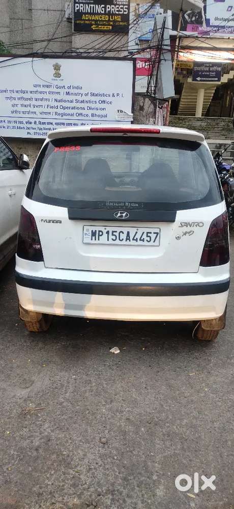 Hyundai Santro Ls Drive 2011