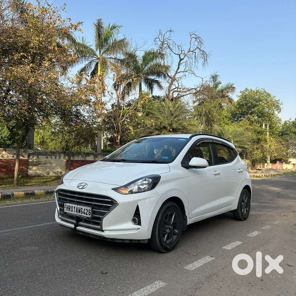 Hyundai Grand I10 Nios Sportz Dual Tone, 2022, Petrol