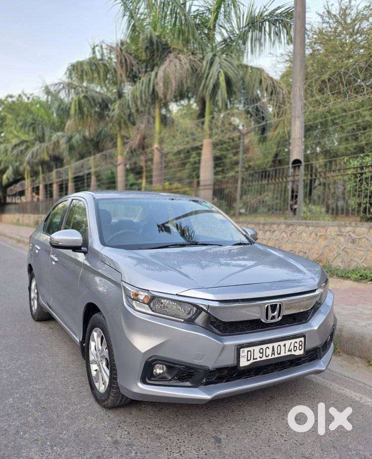Honda Amaze Vx Cvt Petrol, 2018, Petrol