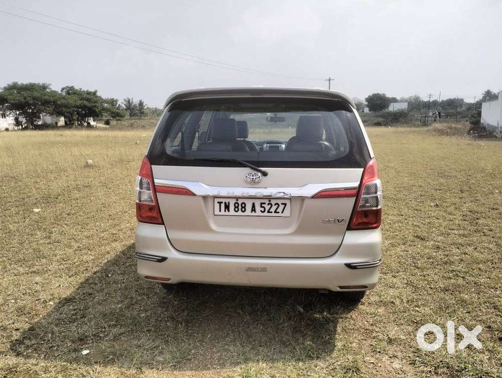 Toyota Innova 2.5 V 7 Str, 2015, Diesel