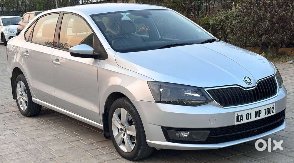 Skoda Rapid 1.5 Tdi Style, 2017, Diesel