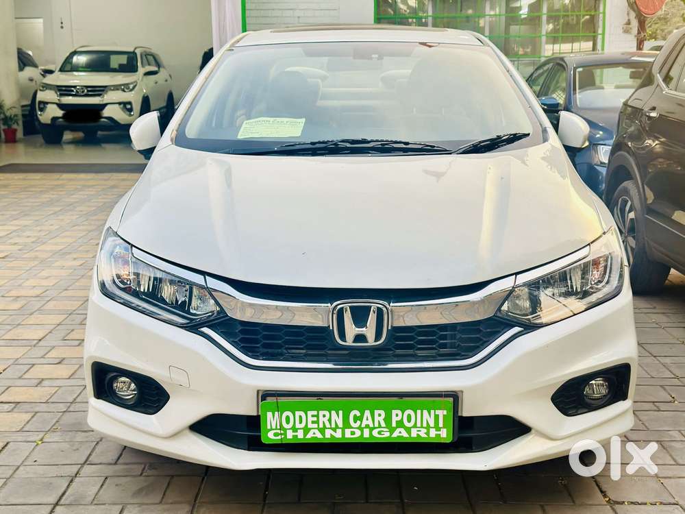 Honda City Zx Petrol Cvt, 2018, Petrol