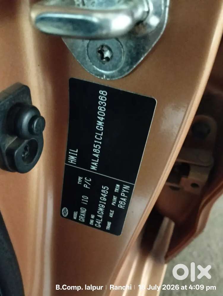 Hyundai Grand I10 Petrol Manual 2016