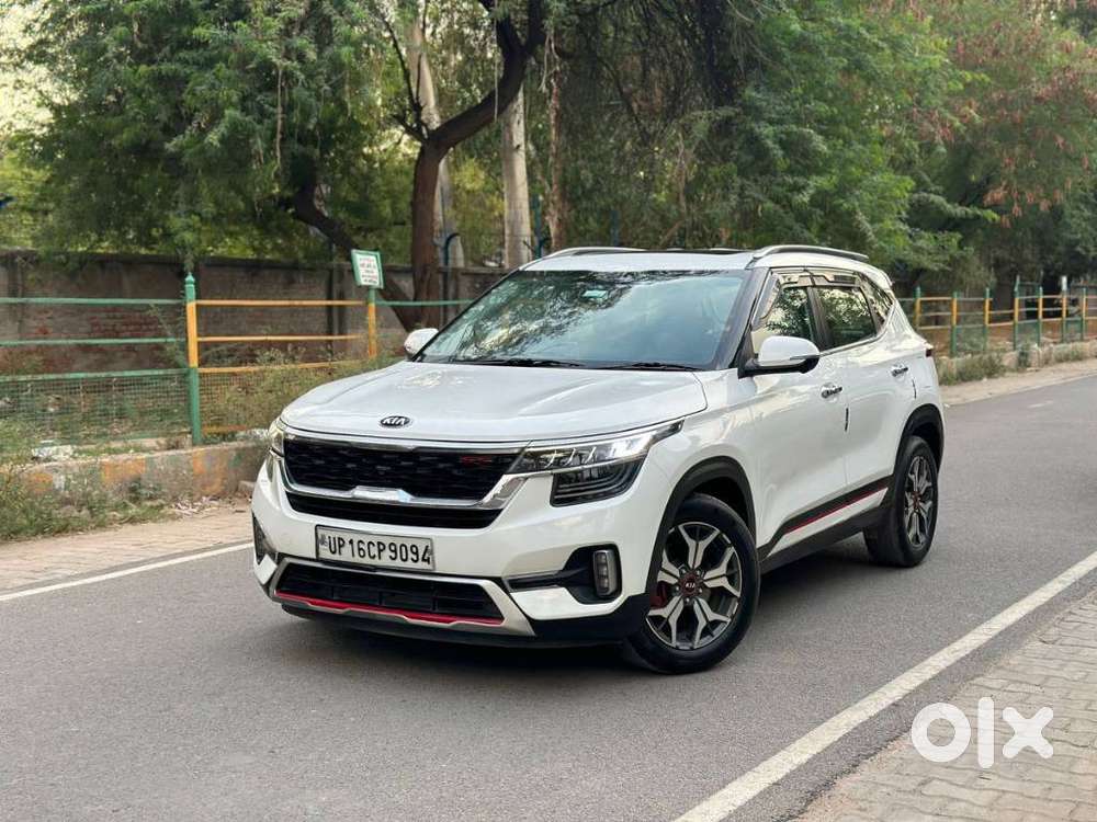 Kia Seltos Gtx Dct, 2020, Petrol