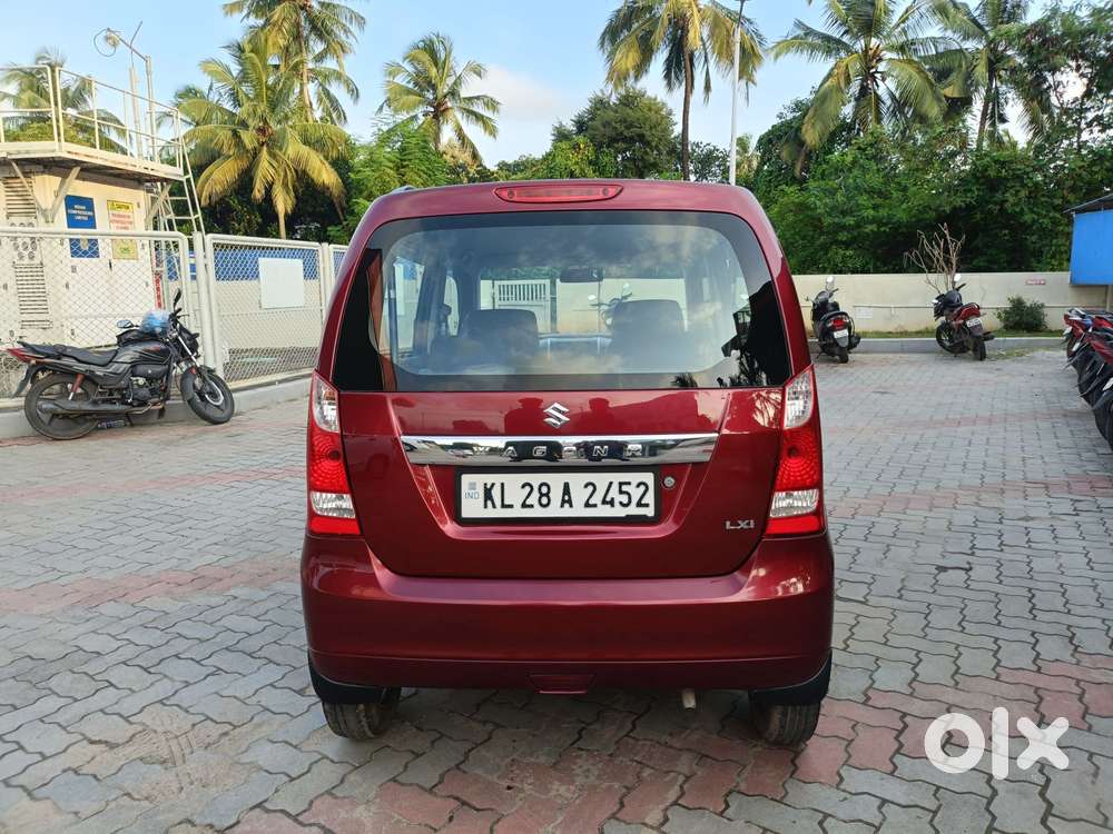 Maruti Suzuki Wagon R Lxi, 2011, Petrol