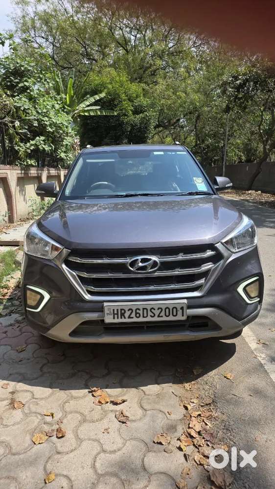2018 October Hyundai Creta 1.6 Petrol  Single  Owner Accident-free