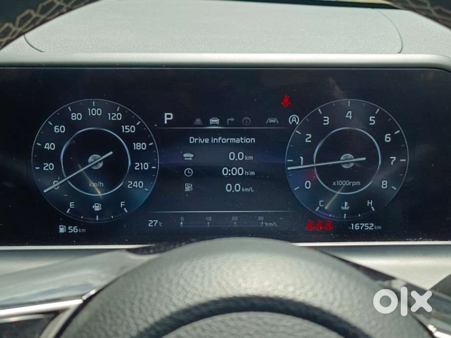Kia Seltos GTX Plus 1.5 Turbo Petrol DCT, 2024, Petrol