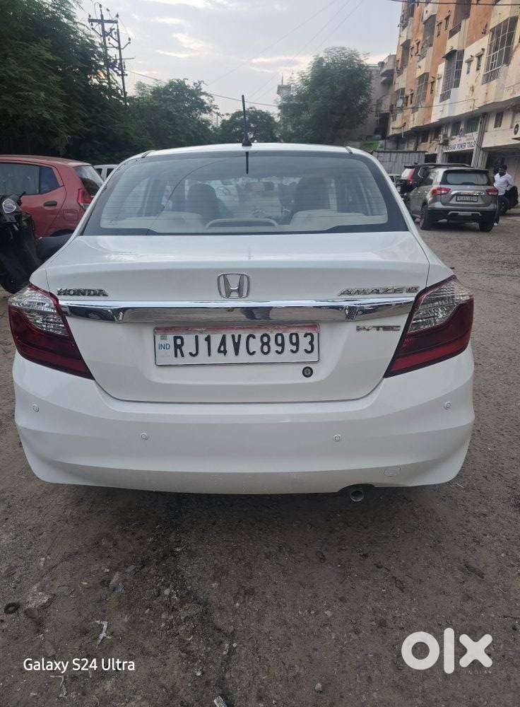Honda Amaze [ ] 1.2 Vx At I-vtec, 2017, Petrol