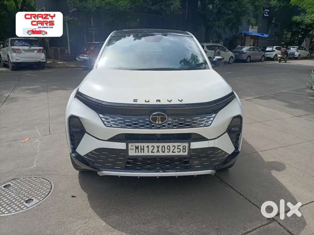 Tata Curvv, 2025, Petrol